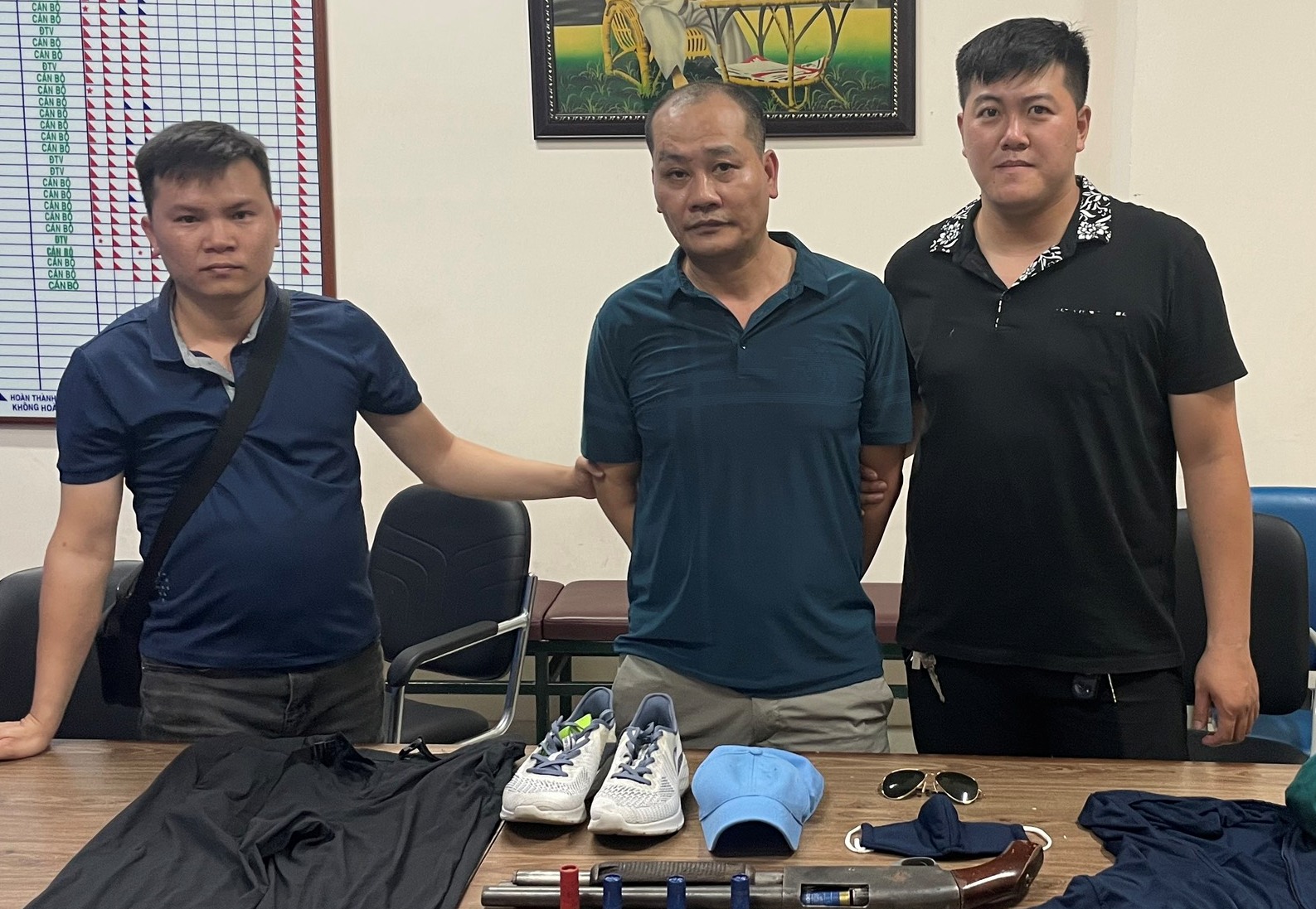 Phá nhanh vụ cướp ngân hàng ở số 72 Lạch Tray, quận Ngô Quyền